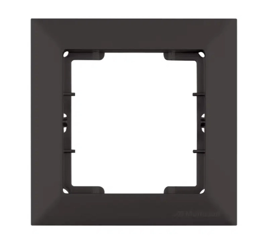 Eдинична рамка Черен Candela Mutlusan_1734709961.png